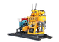 200m Portable Water Well Drilling Rig Hydraulic Vertical Spline For Coring