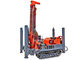 Pneumatic 200 Meters Crawler Drilling Rig For Water Well Drilling