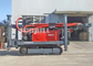 Hard Rock 400m Water Well Drilling Machine With Air Compressor