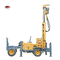 Trailer Mounted 150mm Hydraulic Water Well Drilling Rig Rotation CMS Engine