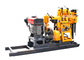 200m Spline Vertical Water Well Drilling Rigs Skid Mounted