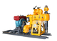 Hard Rock 130m Small Portable Water Well Drilling Rigs Hydraulic Skid Mounted
