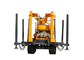Borehole Vertical Spline 325mm Hydraulic Water Well Drilling Rig Movable