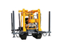 Multifuntional Mud Rotary 180m Core Drill Rig Mobile