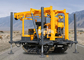 Crawler Mounted 130m Well Drilling Rig Diesel Borehole Small Air Hydraulic