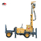 200m Deep Trailer Mounted Water Well Drilling Rigs Hydraulic Dth For Hard Rock Drilling