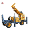 300m Portable Water Well Drilling Rigs Wheel Mounted Dth