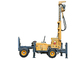 180m Portable Water Well Drilling Rig Rotary Rock Hydraulic