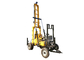 Hydraulic Rotary Borehole Water Well Drilling Rig Trailer Mounted
