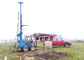 Hydraulic Rotary Portable Water Well Drilling Rig Borehole Trailer Mounted