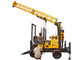 Hydraulic Mud 100rpm Rotary Water Well Drilling Rig For Rock