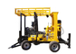 75mm Trailer Mounted Water Well Drilling Rigs Diamond Vertical Spindle Diesel Engine Bore