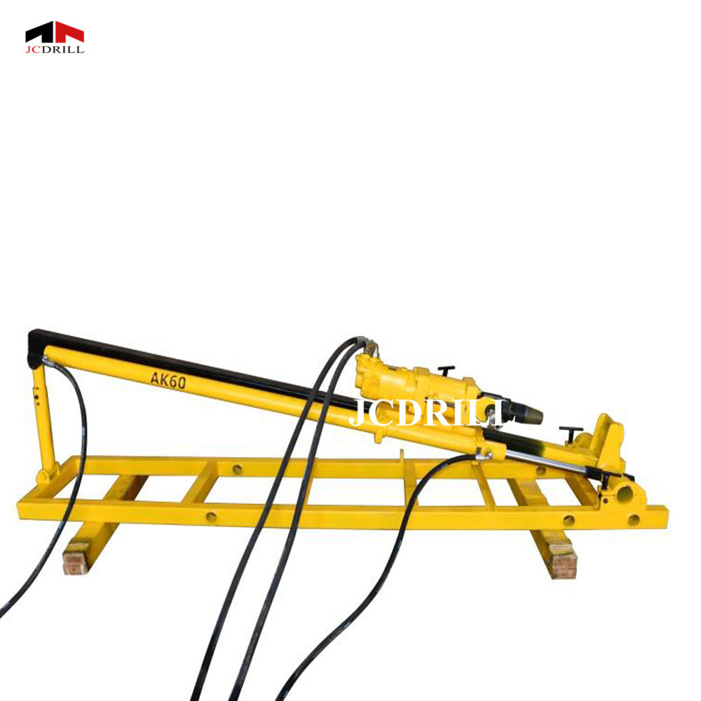 Heavy Duty Portable Engineering Drilling Rig For Demanding And ...