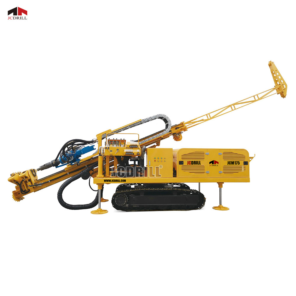 Easy Torque Rig Versatile Crawler Mounted High Torque Anchor Drilling Rig