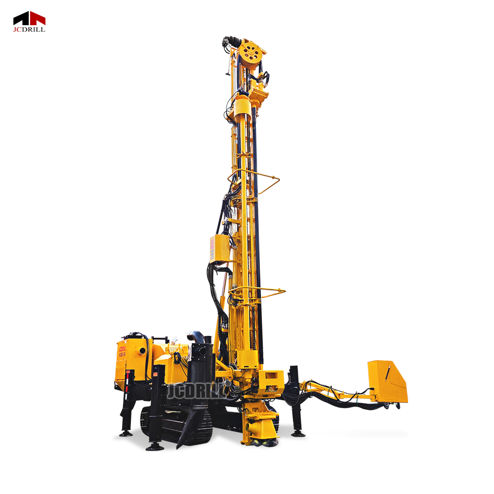 Jdc Rig JCDRILL JCM200 Multifunctional Hydraulic Crawler Drilling Rig with ...