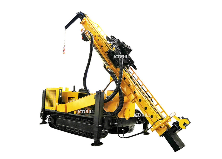 Rht Rig 105mm Air Compressed Hydraulic DTH Rc Drilling Rig