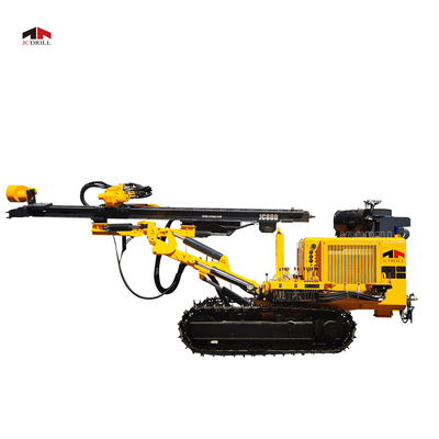 Good price 74kw Cummins Engine Dth Underground Drill Rig Rock Blasting Machine online