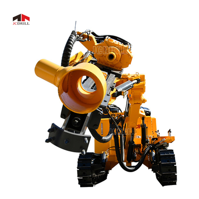 Good price Crawler Type Rock Blast Hole Drilling Machine 90-165mm Diameter online