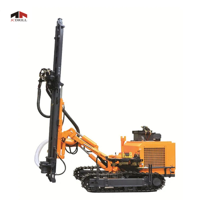 Good price Downhole Drilling Rig For Mining Blasting Hole Integrated Dth Mounted Diesel Open Use Dth Drilling Rig online