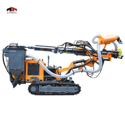 Good price Factory Selling Downhole Drilling Rig For Mining Hole Blasting Crawler Mine Drilling Rig online