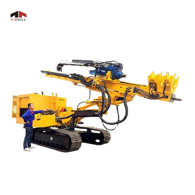 Good price KG420SH Affordable Mining Blasting Hole Drill / Crawler DTH Surface Blast Hole Drill / Drilling Rig online