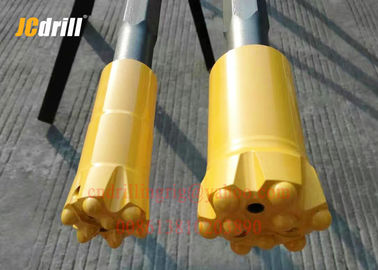 Good price Steel Rock Drill Bits Diameter 64 - 89mm , T38 Threaded Button Drill Bit online