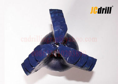 Good price 6 Inch 3 Three Wings Step Drag Bit For Soft Medium Formations Drilling online