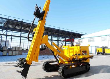 Good price Crawler Mounted Anchor Drilling Rig With Full Hydraulic Power Head JKM458 online