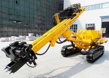 Good price Rotary Construction / Anchor Drilling Rig Crawler Mounted 150m Drilling Capacity online