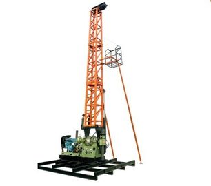 Good price Spindle Type Core Drill Rig Compact Structure 700—1400m Drilling Capacity online
