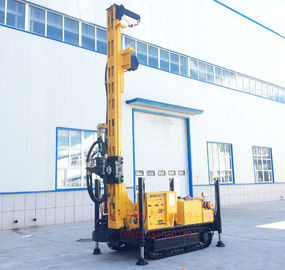 Good price Crawler Mounted Deep Hole Water Well Drilling Machine with 90 - 300 mm Diameter online