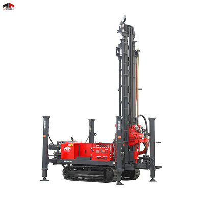 Good price CWD400T Crawler Fully Hydraulic Cummins Water Well Drilling Rig online
