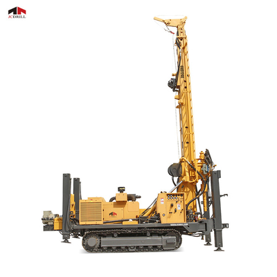 Good price Crawler Mounted Air Mud Drill Water Well Borehole Drilling Rig online