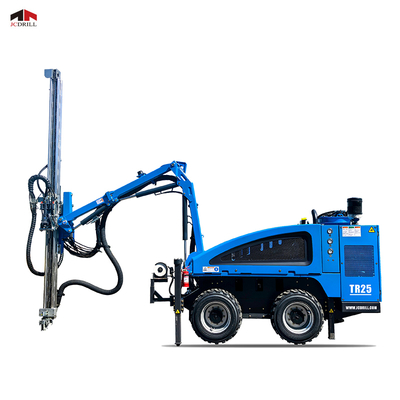 Good price TR25 Hydraulic System Fully Remote Control Rock Jumbo Drilling Rig Machine online