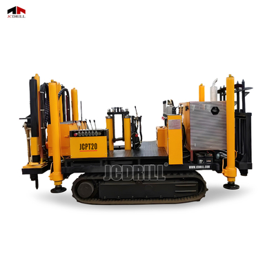 Good price JCPT20 High-Precision Tracked CPT Vehicle System for Soil And Pore Pressure Testing online