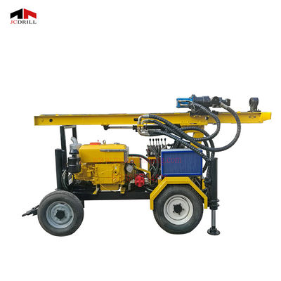 Good price Water Well Drilling Rig 30 TON Lifting Force and 100-500mm Drilling Diameter for Your Water Solutions online