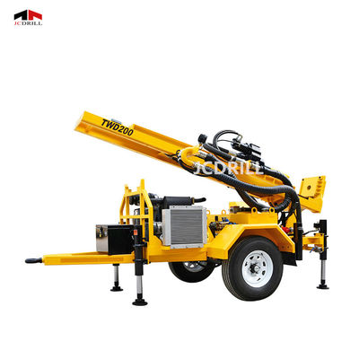 Good price Versatile DTH Drilling Method Water Well Drilling Rig with OK OEM and Crawler Mobility online