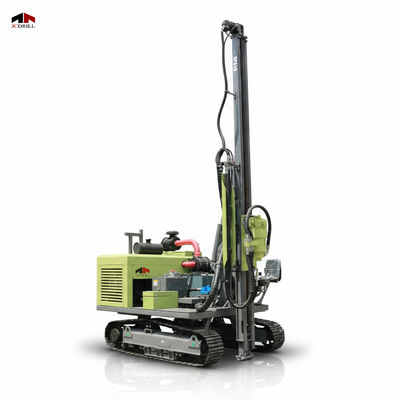 Good price Hydraulic SP619 Solar Piling DTH Drilling Rig for Foundation and Construction Projects online