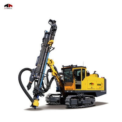 Good price JC660 Integrated Hydraulic DTH Drilling Rig For Open Pit Mining And Quarry Blasting online