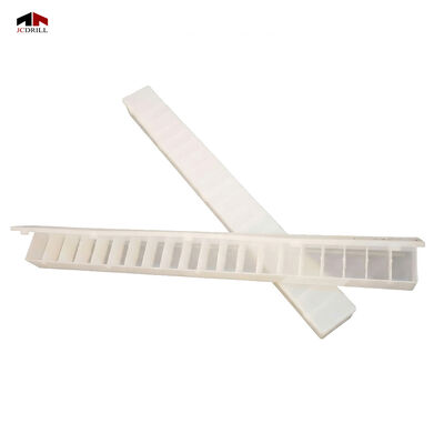 Good price PP Rock Chip Tray with 10 Compartments for Mining Samples Injection-Molded online