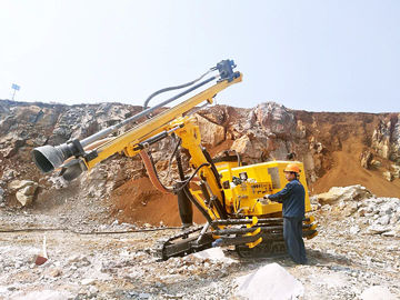 Good price JC860 Blasting Rock Drilling Rig Hydraulic Down Hole Drill With DTH Technology online