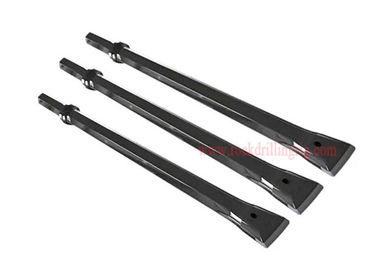 Good price Chisel Head Integral Rock Drill Rods Small Hole Drilling Hex 22 * 108mm online