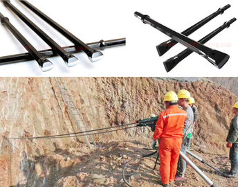 Good price D34 Quarry Mining Steel Rock Drill Rods Integral Drill Steels High Performance online