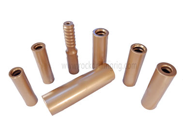 Good price Coupling Sleeve T38 T45 T51 Threaded Drill Rod In Rock Drilling / Mining online
