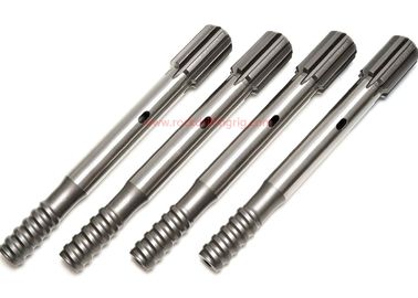 Good price Forged / Carburized Shank Adapters Mining Drill Rods Carbon Steel Material online