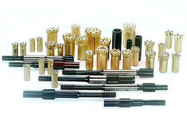 Good price Alloy Steel Rock Drill Bits Thread Drilling Bit 33 - 152mm Diameter For Mining online