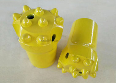 Good price Precision Thread Button Bits Rock Drill Bits Forging Processing For Mining Blasting online