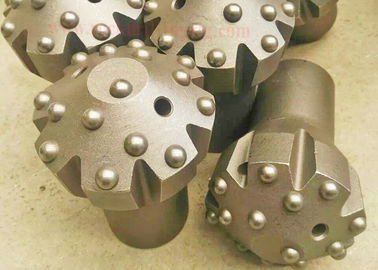 Good price Tungsten Carbide Reaming Drill Bits , Thread Domed Reaming Button Bits online