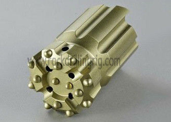 Good price T51 89mm High Speed Drill Bits / Button Drill Bit 33 - 178mm Diameter For Mining online