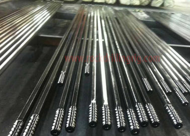 Good price T51 4265mm Threaded Steel Rod / Drill Extension Rod Customized Length online